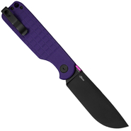 Bestech GLOK 14C28N Black Stonewash G10 Purple Button Lock BG55D - KNIFESTOCK