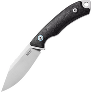 MKM POCKET TANGO 4 - MUK Satin Fixed bld, MARBLE CARBON FIBER  MK PT4-CF - KNIFESTOCK