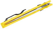 Spyderco Manix 2 Salt Yellow Lightweight CPM MagnaCut Reveal 14 C101PYL2 - KNIFESTOCK