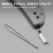 Kizer C01C Uti 1 5Cr15MoV G10 - KNIFESTOCK