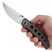 KANSEPT Tarkin Stonewashed CPM 20CV Frame Lock K1078A6 - KNIFESTOCK