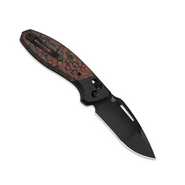 Kizer Bulli S45VN, Stonewashed + Matt DLC-Ultra, Titan + Fat Carbon Ki3695A3 - KNIFESTOCK