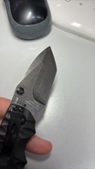 KERSHAW SHUFFLE II FEKETE / BLACKWASH K-8750TBLKBW - KNIFESTOCK