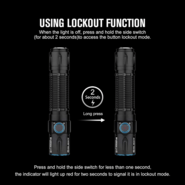 Olight ORB3-217C505000mAh 3.6V 21700 Warrior 3S (Dream Blue) - KNIFESTOCK