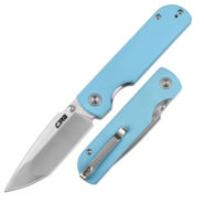 CJRB  Nova Baby Blue G10 Sand Polish AR-RPM9 J1937-BU - KNIFESTOCK