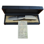 Macák MACAK mamut/S90V LUX-KNIFE IV. - KNIFESTOCK