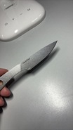 Real Steel Mariln Fixed knife - KNIFESTOCK