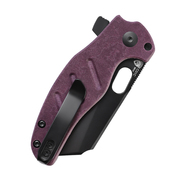 Kizer Mini Sheepdog C01c Liner lock Red Richlite - V3488A5 - KNIFESTOCK