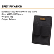 Magforce Hook &amp; Loop Modular Accessory Black #3503B - KNIFESTOCK
