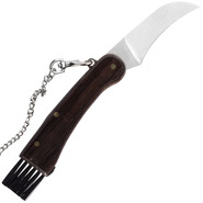 Fox 403 houbařský nůž 7 cm dřevo - KNIFESTOCK