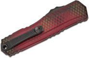 Microtech Cypher® II D/E Signature Series Red X-51 Standard 1242-1RDX51S - KNIFESTOCK