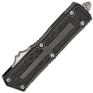 Microtech Scarab® II S/E Gen III Stonewash Parcialmente Serrilhada 1278-11 - KNIFESTOCK