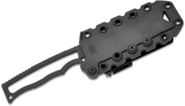 Halfbreed Blades Compact Field Knife - Fixed Blade - Pikal CFK-02 BLK - N690 - KNIFESTOCK