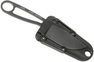 ESEE Izula Noire avec Étui Noir Modèle Signature IZULA-B-SIG - KNIFESTOCK