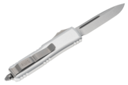 Microtech UTX-85 S/E STONEWASH STANDARD CLEAR 231-10CR - KNIFESTOCK