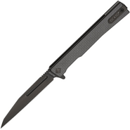 Ocaso Solstice Carbon Fiber + Black / Wharncliffe 8WFB - KNIFESTOCK