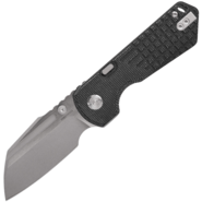 Vosteed Hedgehog S35VN Bead Blast &amp; Brushed Black Micarta A1303 - KNIFESTOCK