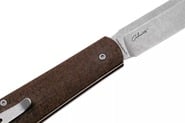 Böker Coffin Jute Micarta - KNIFESTOCK