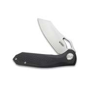 KUBEY New Drake Nest Liner Lock Couteau Pliant Manche G10 Noir KU310A - KNIFESTOCK