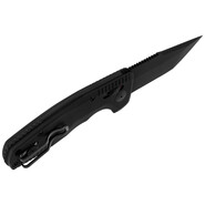 SOG SOG-Tac Au Compact-Black / Tanto / Straight Edge SOG-15-38-09-57 - KNIFESTOCK