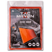 Pentagon ZERO HOUR Notfallzelt (TAC MAVEN) (BF) D20101-13-Orange-PRO STÜCK - KNIFESTOCK