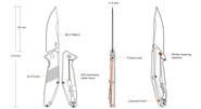 Couteau de poche Ruike D191-B - KNIFESTOCK