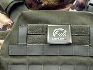 Patch PVC Defcon 5 - Verde OD - KNIFESTOCK