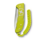 Victorinox Evoke Alox Limited Edition 2023, Electric Yellow 0.9415.L23 - KNIFESTOCK