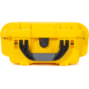 Nanuk 905 Case w/lid org. - w/divider - Yellow - Pro Photo Kit case 905S-060YL-0A0 - KNIFESTOCK