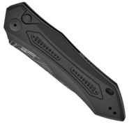 Kershaw AUTO LAUNCH 6 - ALUM NOIR/DAM K-7800BLKDAM - KNIFESTOCK