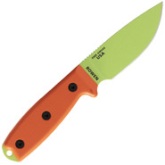 ESEE Knives ESEE-3PM-VG Model 3 Venom Green survival knife with sheath + belt clip - KNIFESTOCK