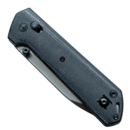 KNFS Böker Plus Kihon Satin, Black Micarta, 14C28N, KNFS Exclusive, Limited Edition 200pcs - KNIFESTOCK