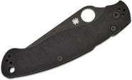 Spyderco Military 2 Black G-10 Black Blade Reveal 13 C36GSBK2 - KNIFESTOCK