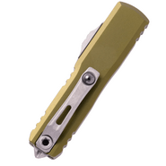 Microtech UTX-85 GEN IV D/E APOCALYPTIC STANDARD OD GREEN 12324-10APOD - KNIFESTOCK