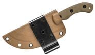 TOPS KNIVES TOM BROWN TRACKER #4 MINI COYOTE TAN TBT04-TAN - KNIFESTOCK