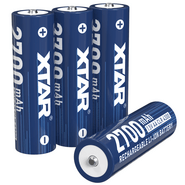 Xtar AA 1.5V CLR 4300-8pcs AA 1.5V CLR 4300 2700mAh batteries - KNIFESTOCK