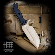 Halfbreed Blades Large Bush Knife - Fixed Blade LBK-01 Gen-2 DE K340 - KNIFESTOCK