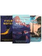 Field Notes National Parks F: Glacier, Hawai&#039;I Volcanoes, Everglades (Graph paper) FNC-43f - KNIFESTOCK