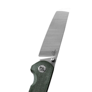 BESTECH SLOPGEHAMMER D2, Satin+Stonewash, Green Micarta BG31B-1 - KNIFESTOCK