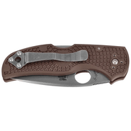 Spyderco Native 5 Lightweight Ruskea CPM 15V SPRINT C41PBN15V5 - KNIFESTOCK