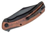 WE KNIFE Snick Black /Cuibourtia Wood WE19022F-3 - KNIFESTOCK