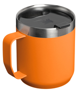 Stanley  Termohrnek The Stay-Hot Camp Mug 350 ml/12oz Goldenrod Coral 10-09366-339 - KNIFESTOCK