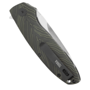 Petrified Fish PFB01 Terra Satin D2 Green Gmascus G10 PFB01GRDMS - KNIFESTOCK