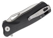 Petrified Fish PF868 Bunta Satin D2 Black G10 PF868D - KNIFESTOCK