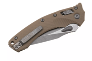 Microtech AMPHIBIAN RAM-LOK APOC PART SERR FLUTED TANG10 137RL-11APFLGTTA - KNIFESTOCK