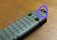 Microtech Ultratech S/E STD TAN Frag Tact SIG Series 121-1FRGTTAS - KNIFESTOCK