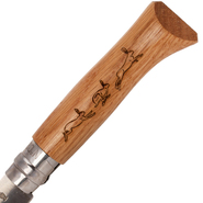 Opinel VRI N°08 Inox Animalia Iepure 001623 - KNIFESTOCK