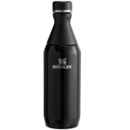 Stanley Termofľaša The All Day Slim Bottle 350 ml/12oz Black Gloss - KNIFESTOCK