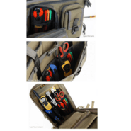 Magforce Stationery Pouch Black #3507B - KNIFESTOCK