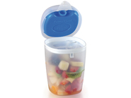 SNIPS Yogurt Ice Box Container with Spoon 0,5l - KNIFESTOCK